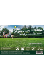 Трава газонная Универсальный газон (DSV) 0.3кг