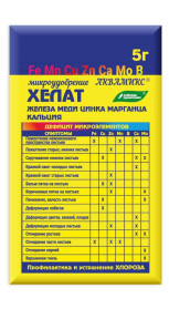 Комплекс микроэлементов Аквамикс 5г