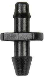 Штуцер для микрополива 3мм выход под микротрубку 3-4мм АКВАМАСТЕР (упак. 25шт.)