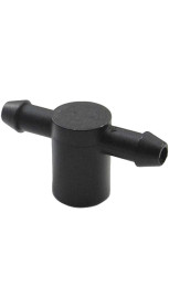 Двойник для микротрубки 3-4мм, разъем 