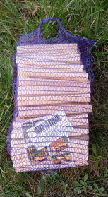 Лучина для растопки