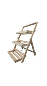 Стойка для цветов ЭТ1 480х380х700мм