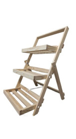 Стойка для цветов ЭТ2 520х520х1000мм