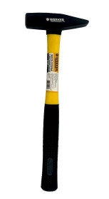 Молоток слесарный Werker с фиберглассовой рукоятью 300г