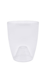 Ваза для орхидеи прозрачная D148мм 2л