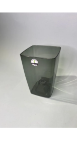 Горшок для орхидей СИЛЬВИЯ 1.9л дымчатый