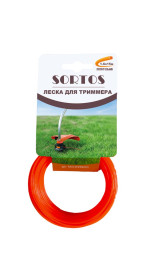 Леска для триммера 1.6х15м (пятиугольник) арт. MULW259257