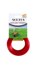 Леска для триммера 2.4х15м (пятиугольник) арт. MULW259259