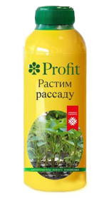 PROFIT Растим рассаду 0,2л стимулятор развития растений