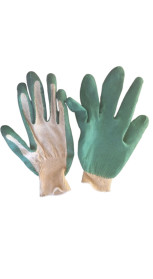 Перчатки х/б с одним латексным покрытием Берд