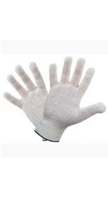 Перчатки х/б 10 класс без ПВХ