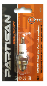 Свеча для бензотриммера/бензопилы SPARK-03 PARTISAN