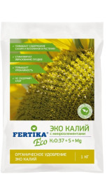 Удобрение Фертика Эко Калий 1кг