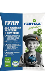 Грунт для хвойных растений и голубики Фертика 25л