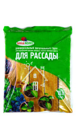 Грунт bonaAGRO для рассады 10л