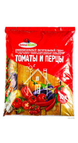 Грунт bonaAGRO для томатов и перцев 10л