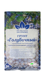 Грунт Голубичный 30л