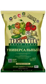 Грунт Живая земля Универсальная 25л
