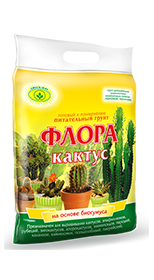 Грунт Флора кактус 5л
