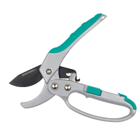 Секатор садовый с храповым механизмом GR0076N
