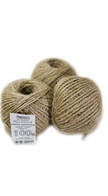 Шпагат джутовый 100м 1600текс