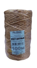 Шпагат джутовый 100м 3000текс