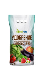 Удобрение минеральное Аммофос марка 12-50 3кг