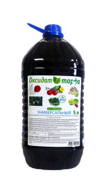 Оксидат торфа Универсальный с микроэлементами 5л