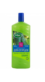 Удобрение Добрая сила для огурцов кабачков патиссонов 1л