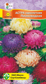 Астра Пионовидная см 0.3г