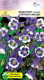 Водосбор голубой Голубая звезда 0.1г