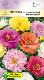 Портулак крупноцв Махровая см 0.15г
