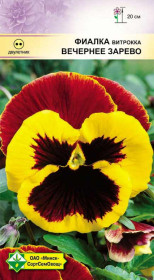 Фиалка Витрокка Вечернее зарево 0.1г