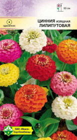Цинния изящная Лилипутовая см 0.5г