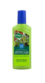 Удобрение Добрая сила для рассады 250мл