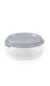 Емкость круглая с крышкой N43 0.9л