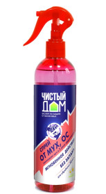 Спрей от мух и ос Чистый дом 400мл