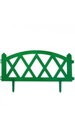 Забор декоративный Modern 50113 5шт длина 3м зеленый