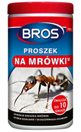 Порошок от муравьев Bros 250г