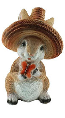 Фигура Кролик в шляпе НФ-00001793