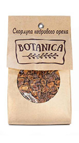 Скорлупа кедрового ореха Botanica 1л Субстратный компонент