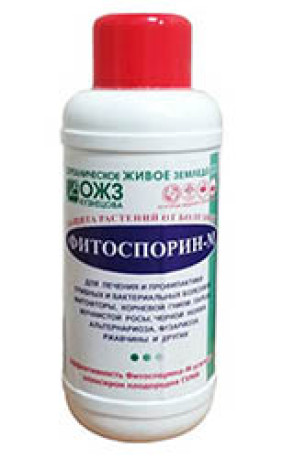 Биопрепарат Фитоспорин-М 0.5л