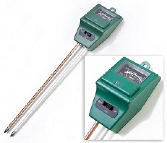 Измеритель кислотности почвы 3 в 1