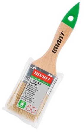 Кисть плоская 1.5 38мм Волат 10700-38