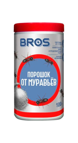 Порошок от муравьев Bros 100г