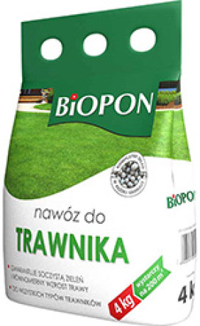 БИОПОН Удобрение для газона 4 кг