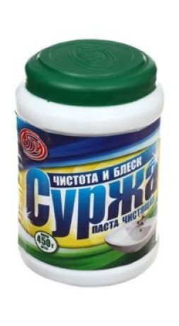 Паста чистящая Суржа 450г