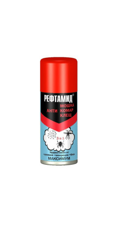 Репеллент Рефтамид Maximum 100мл