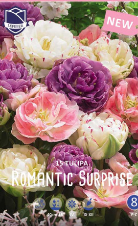 Тюльпаны Romantic Surprise (серия Perfect partners) (Lefeber)