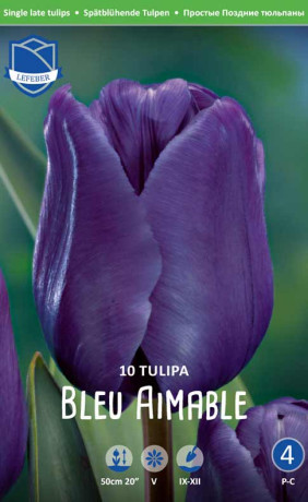 Тюльпаны Bleu Aimable (Lefeber)